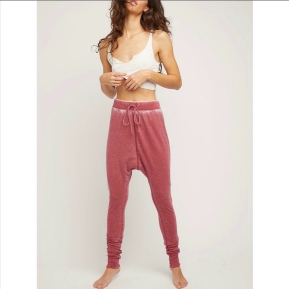 Free People Pants - Last chance👀 free people cozy all day Harem joggers size xs
